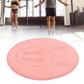 Yoga Pad, Noise Reduction Jump Rope Mat for Workout.
