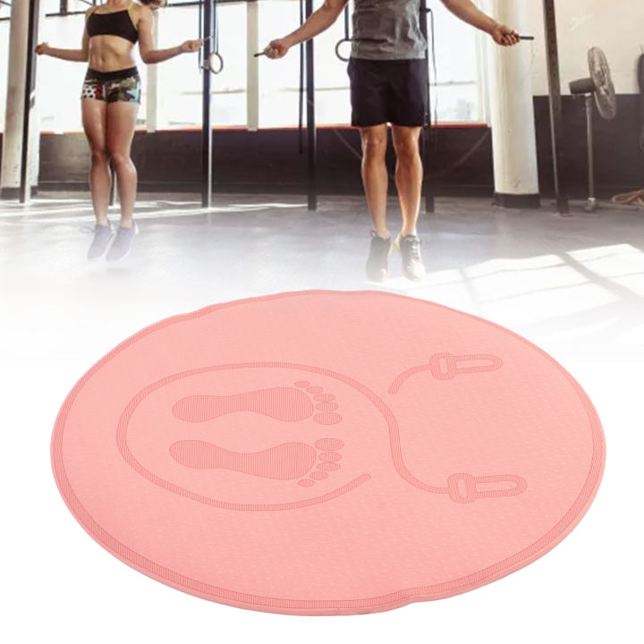 Yoga%20Pad,%20Noise%20Reduction%20Jump%20Rope%20Mat%20for%20Workout%20-%20Image%205