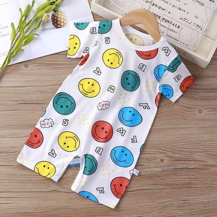 2021%20Newborn%20Baby%20Onesie%20Summer%20Short%20Sleeve%20Infantil%20Bodysuits%20Baby%20Boys%20And%20Girls%20Clothes%20Cotton%20Cartoon%20Jumpsuit%20-%20Image%206
