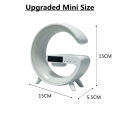 15W Multifunction Wireless Charger Pad Stand Speaker TF RGB Night Light Fast Charging Station for iPhone Samsung Xiaomi Huawei. 