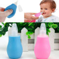 Baby Nasal Aspirators Nose Cleaner,for 0+ Month Babies, Soft Silicone Nozzle,Squeezable Pump,Soft Safety Nozzle.