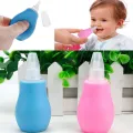 Baby Nose Cleaner Nasal Vacuum Mucus Suction Aspirator Soft Tip Tools -1PCS.