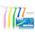 L shape Gum Interdental Brush tooth cleaning teeth stick oral dental tool toothpick brush interdental for adult wholesale 20Pcs. 