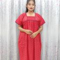 Splendid Understated -Craftsmanship and Trendy -Pure Cotton 2 Side Zipper Mother Care Mexi For Women 1- Progressively Better. 