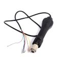 8 WIRE Soldering Station Hot Air Blower Handle 8 Wire 400W Hot Air Soldering Machine Heat Desoldering Machine For 858 858D 85D+ 8858 878A 878 BGA SMD Rework Soldering Station Tools. 