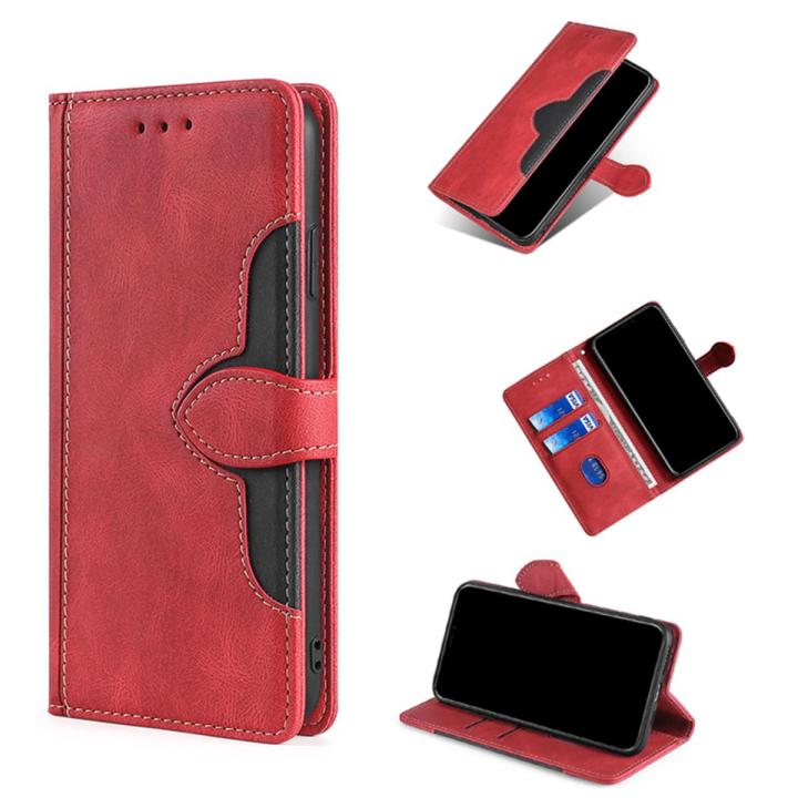 Case For Samsung Galaxy A03 Core cover Flip leather magnetic phone case TPU back cover