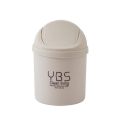 Mini Trash Can Table Lid Waste Bin with Lid Desk Small Trash Can Mini Trash Can Creativity for Living Room Kitchen Office Make Desk Tidy Storage Box Baskets.