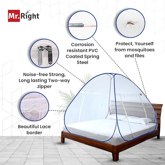 Mosquito%20net%20With%20pop%20up%20Metal%20Stand%20for%20double%20bed%20-%20Image%203