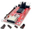 FTDI FT232RL 3.3‑5V TTL to USB‑C Module – Reliable FTDI Serial Interface for Arduino.