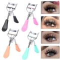 Eyelash Curler Natural Curling Lifting Eyelashes aids Tweezers Girls Multi-color Eye Makeup Tools Cosmetics Make Up. 