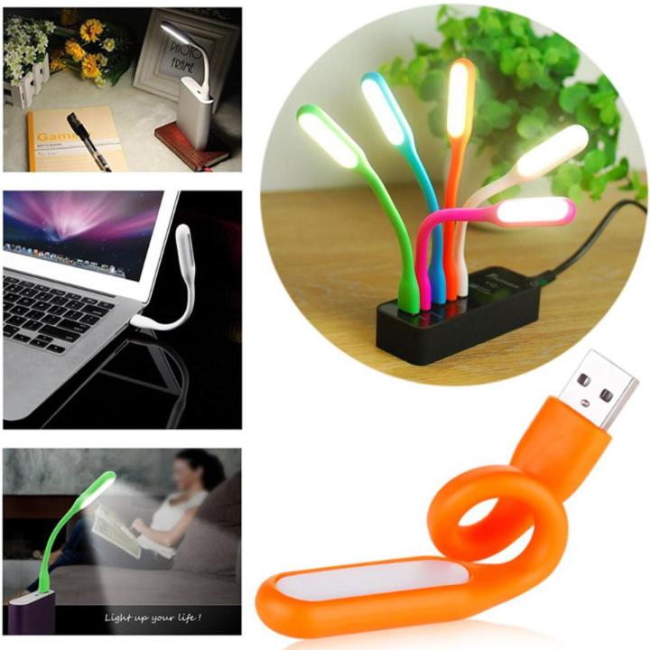 Mini USB Light Portable Flexible For Laptop Powerbank Desktop-1pcs