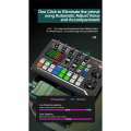 F998 Sound Card and BM800 Microphone Kit for Singing PC Phone.