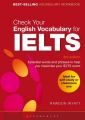 Check Your English Vocabulary For Ielts By Rawdon Wyatt. 
