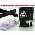 LET'S SLIM UV Protection Cooling Hand Socks for Women and Men.