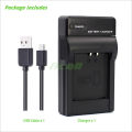 NB-11L NB-11LH CB-2LF USB Charger for Canon PowerShot A2400 A3400 A4000 IS IXUS 125 127 240 245 HS IXUS 175 170 165 160 Camera. 