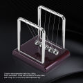 【The-Best】 Newtons Cradle Newton’s Balance Balls Educational Home Office Desktop Hot.