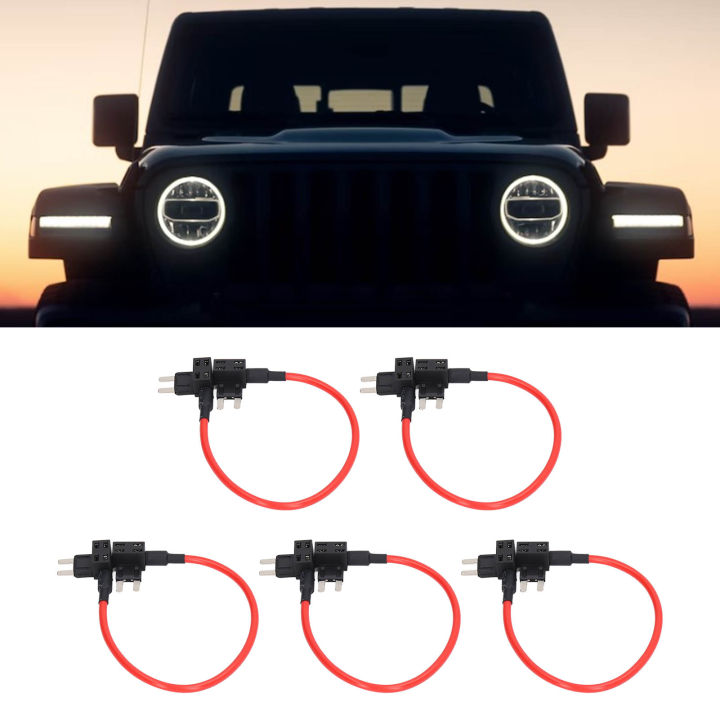 Blade%20Fuse%20Adapter%20Kit,%20Car%20Add%20Circuit%20Fuse%20Adapter%20Double%20End%20Sturdy%20for%20DIY%20-%20Image%208