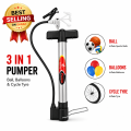Pumper 3 in 1 - Ball, Balloons & Cycle Tyre.