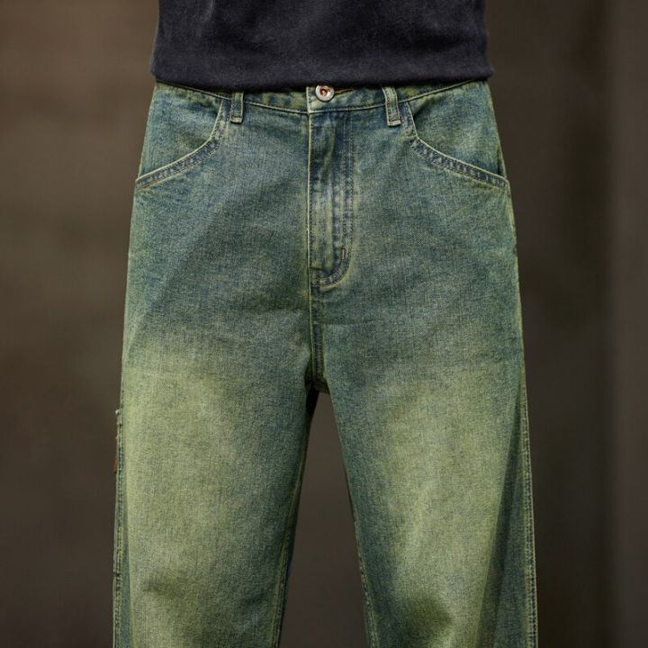 Wide%20Leg%20Jeans%20Men%20Baggy%20Pants%20Summer%20Straight%20Cut%20Loose%20Retro%20Blue%20Denim%20Pants%20Streetwear%20Fashion%20Pockets%20Vintage%20Man%20Clothes%20-%20Image%204