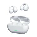 T75 Ear-Clip Bluetooth Headphones Bone Conduction Earphones Wireless Earbuds 3D Surround Stereo Bass Sports Headset with Mic.