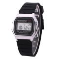 【DM bag factory Store】LED Metal Shock Sports Men Watches Women Electronic Display Retro Style Clock Men's Relogio Masculin Hombre. 
