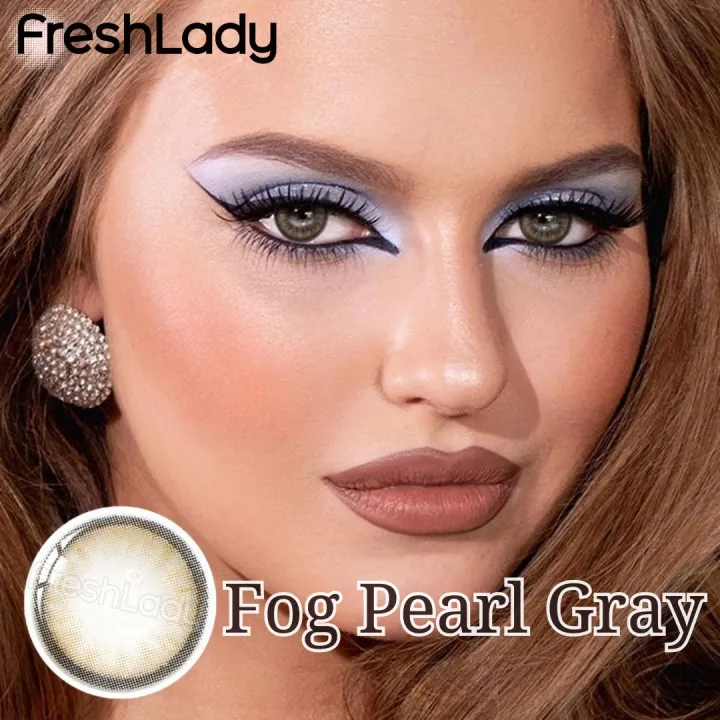 New%20Freshlady%20Fog%20Pearl%20Gray%20Color%20Contact%20Lens%20With%20Regular%20Kit%20Box%20For%20Men%20and%20Women/Unisex.%20Freshlady%20Fog%20Pearl%20Series.%20#fog.gray%20-%20Image%202