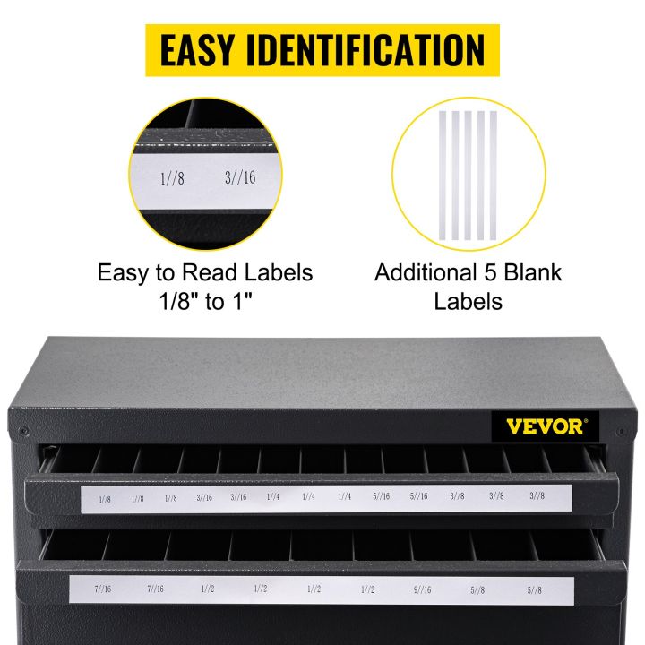 VEVOR%20Steel%20Stackable%20End%20Mill%20Dispenser%20Organize%20Cabinet%203-Drawer%20Workshop%20Hardware%20Auto%20Maintenance%20Storage%20Box%2029-Compartment%20-%20Image%204