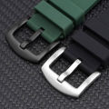 Aotelayer 20mm 22mm 24mm Sport Silicone Strap Quick Release Waterproof Rubber Bracelet Watch Band. 