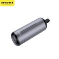 AWEI T5 TWS 5.0 Bluetooth Earphone Wireless Headphone 3D Stereo Headset With Mic Earbuds With Charging Case For iPhone Samsung Huawei Vivo Oppo.
