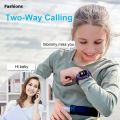Fashions Kid Smart Watch 2024 New Smartwatch For Children Sos Call Phone Original Camera Voice Chat Photo Boy Girl Gift Color Screen C002.