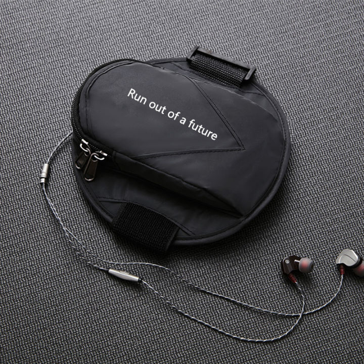 Cross-border hot-selling running arm bag, outdoor mobile phone bag, men's and women's universal arm band, sports mobile phone arm sleeve, wrist bag