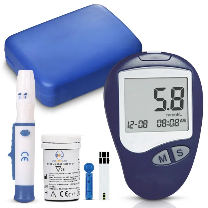 Oximetar%20and%20Thermometer%20and%20Blood%20Glucose%20Meters%20and%20Blood%20Pressure%20Monitor%204%20in1%20Health%20care%20Kits%20Home%20Office%20-%20Image%203