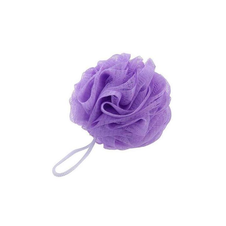 Premium Quality Loofah Flower Bath Shower Wash Cleaning  Sponge - 1 Pcs
