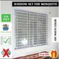 Window Anti Mosquito Net/ Anti-Insect Fly Bug Mosquito Net/ Best Quality Mosquito Net 5/6 Feet.