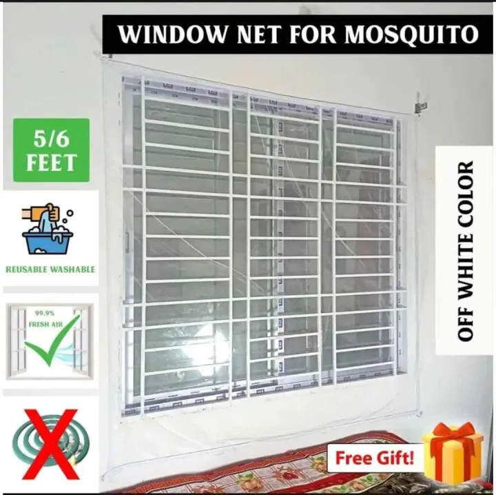 Window%20Mosquito%20Net/%20Best%20Quality%20Mosquito%20Net%20For%205.5/5%20Feet%20Window%20-%20Image%204