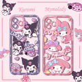 Lovely Sanrio Curomi Case for Samsung Galaxy A13 A23 A33 A53 5G A73 A12 A22 A32 A52S A04. A05 A15 A50 A70 A31 A51 A71 Cover. 