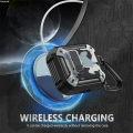 Uonevic 3 2021ple AiAirPods 3rd Gen New Case Case with Cleaning Kit Carbon Hot Selling Fiber Switch Headphone Case for AprPods Charging Case.