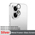 Honor 400 Camera Ring Tempered Glass Lens Protective Aluminum Alloy Cover Camera Glass Ring.