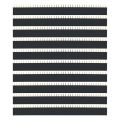 10pcs 1x40Pin 2.54mm Single Row Female + 10pcs 1x40 Male Pin Header connector. 