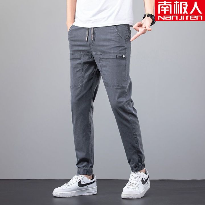 Nanjiren%20Spring%20New%20Jeans%20Six%20Pockets%20Summer%20Thin%20Stretch%20Casual%20Pants%20Men%20Slim-Fitting%20Ankle%20Length%20Trousers%20-%20Image%203