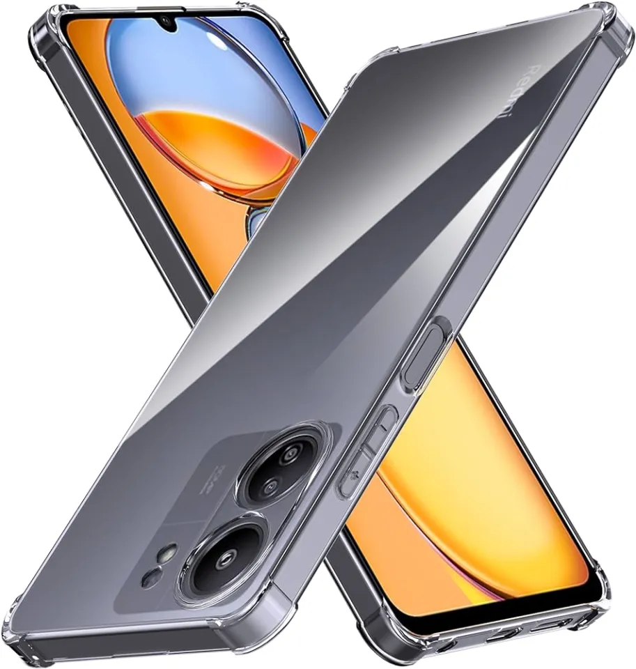 Custodia GOKEN Per Xiaomi Redmi Note 12 Pro 5G – TPU Morbido Trasparente Con Motivo Colorato – Antishock A023 - 3