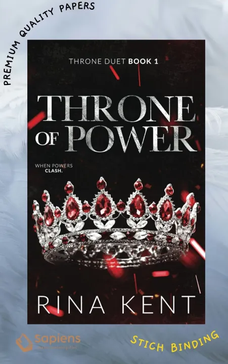 Throne of Power (Throne Duet, #1) by Rina Kent (Paperback)