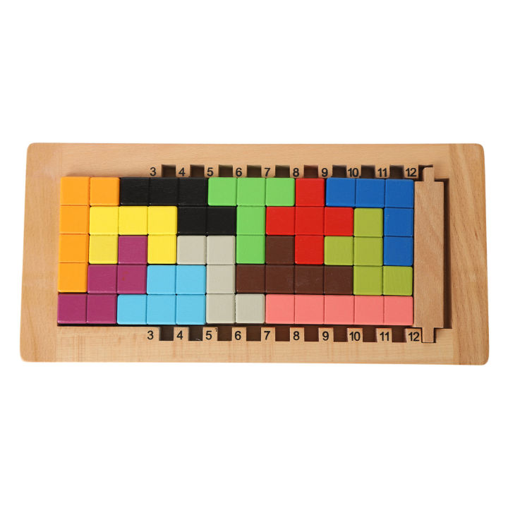 Wooden%20Building%20Toy,%20Wooden%20Blocks%20Toy%20Color%20Cognition%20Glossy%20Educational%20Safe%20for%20Adults%20for%20Kindergarten%20-%20Image%204