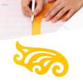 French Curve Ruler Drafting Drawing Template Tool for Architectural Drawing. 
