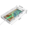 Mobile Phone Jail Timer Lock Box Safe Smartphone Storage Box Locking Container For Self Discipline Self-control Timing Lock Case. 