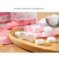 Candy size compressed towel detachable candy cotton cleaning tower Little Square towel portable hotel bath products. 