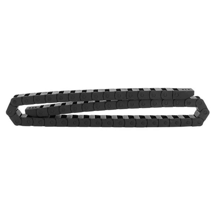 Chaîne Porte-Câbles En Nylon 1m - 25x77mm - Pour Imprimante 3D, CNC, Machines - Réglable Et Solide