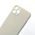 Suitable for Apple11 pro maxLiquid Fine Hole Silicone CaseIP 11Full-Cover Solid Color Case Wholesale. 