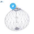 Fishing Net Collapsible Fish Cage Outdoor Fishing Accessories 20 Wire. 