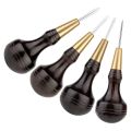 Handmade Leather Goods DIY Sandalwood Diamond Awl Rosewood Diamond Cone Leather Awl Diamond Cone B.